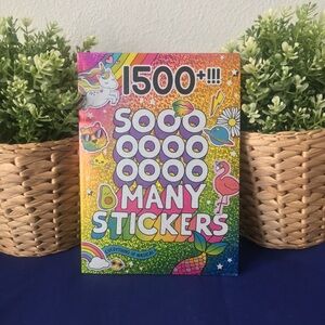 Trendy Jumbo Sticker Booklet